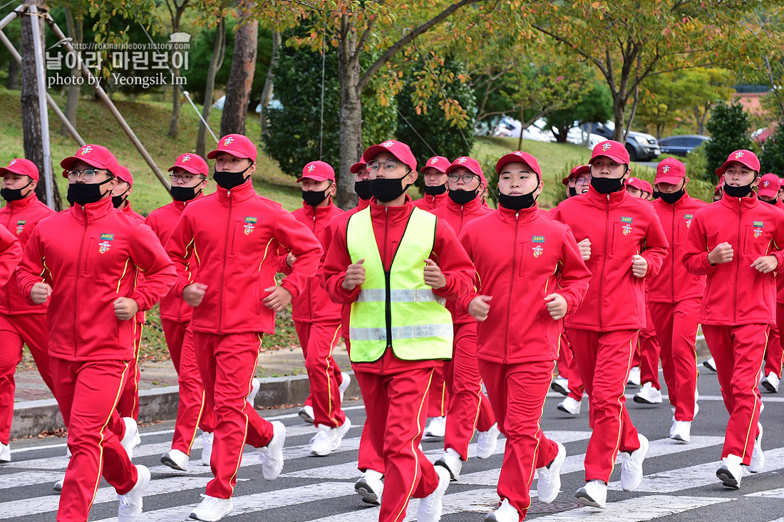 해병대 신병 1262기 5교육대 3주차 구보_2940.jpg