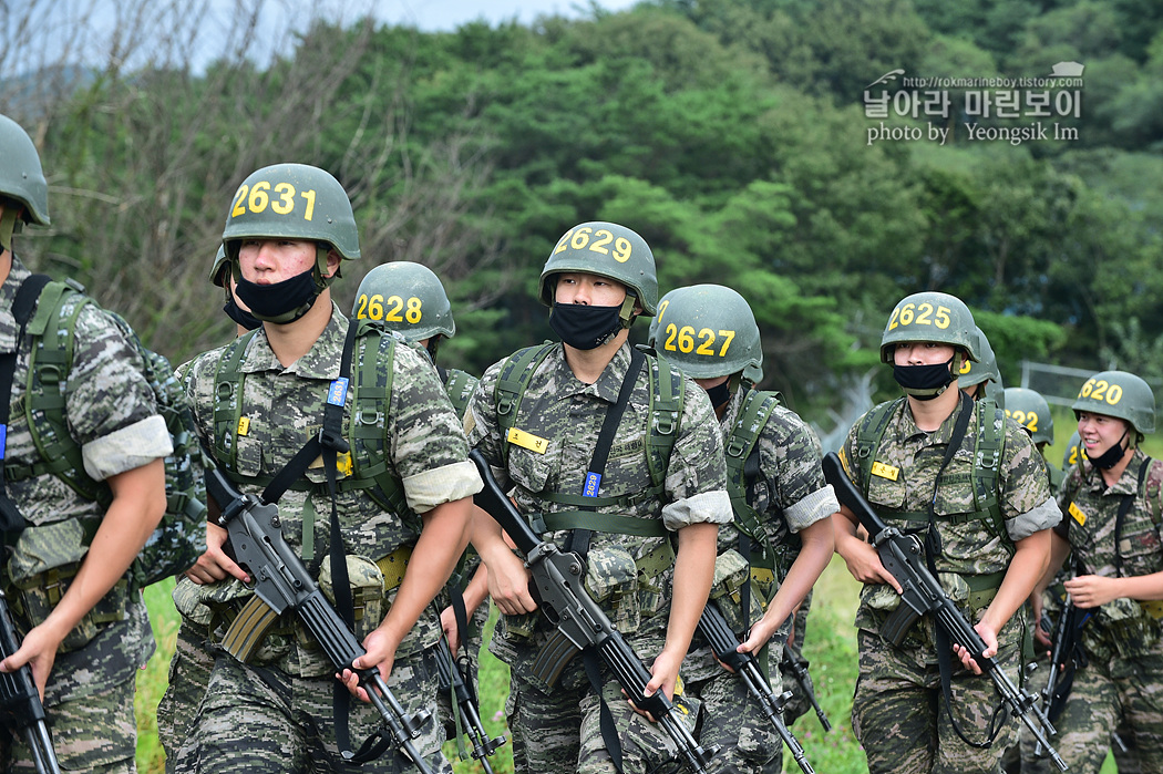 해병대 신병 1261기 2교육대 3주차 훈련모음_5727.jpg