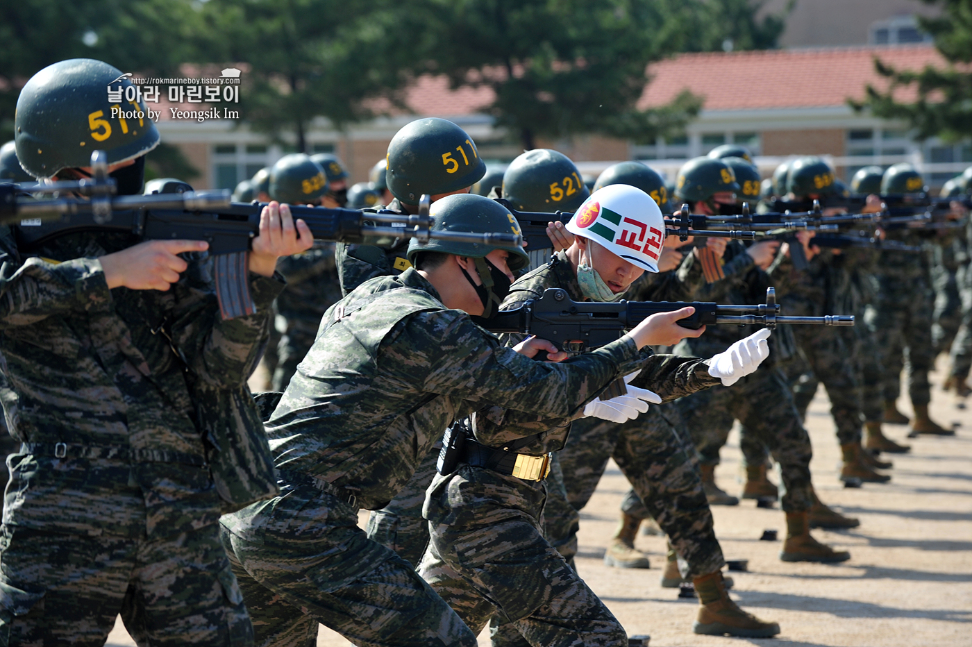 해병대 신병 1256기 5교육대 사격술_2432.jpg