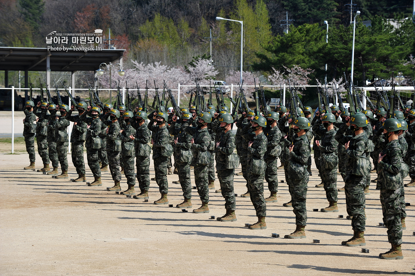 해병대 신병 1256기 5교육대 사격술_2390.jpg