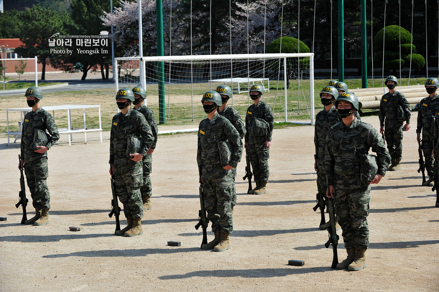 해병대 신병 1256기 5교육대 사격술_2394.jpg