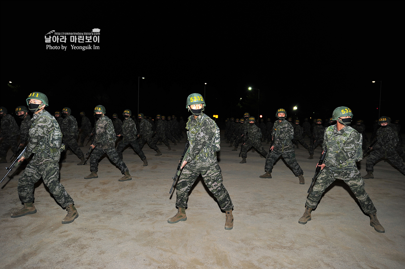 해병대 신병 1256기 5교육대 총검술_6769.jpg