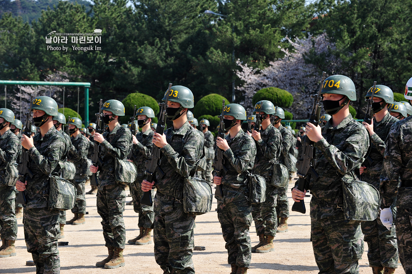 해병대 신병 1256기 5교육대 사격술_2410.jpg