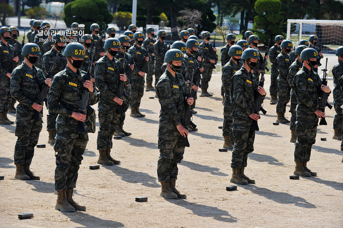 해병대 신병 1256기 5교육대 사격술_2406.jpg