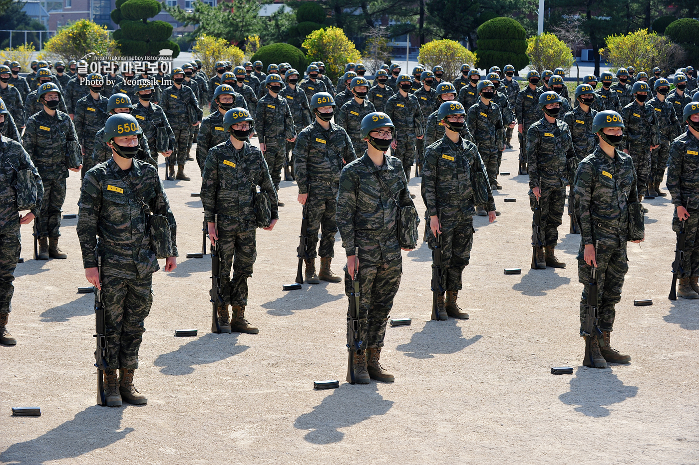 해병대 신병 1256기 5교육대 사격술_2402.jpg