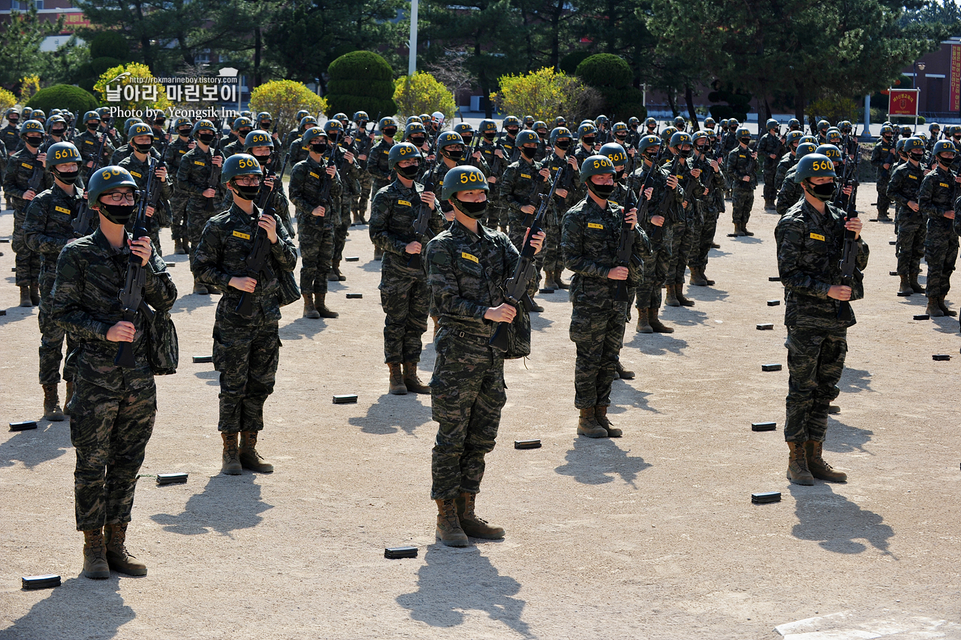 해병대 신병 1256기 5교육대 사격술_2405.jpg