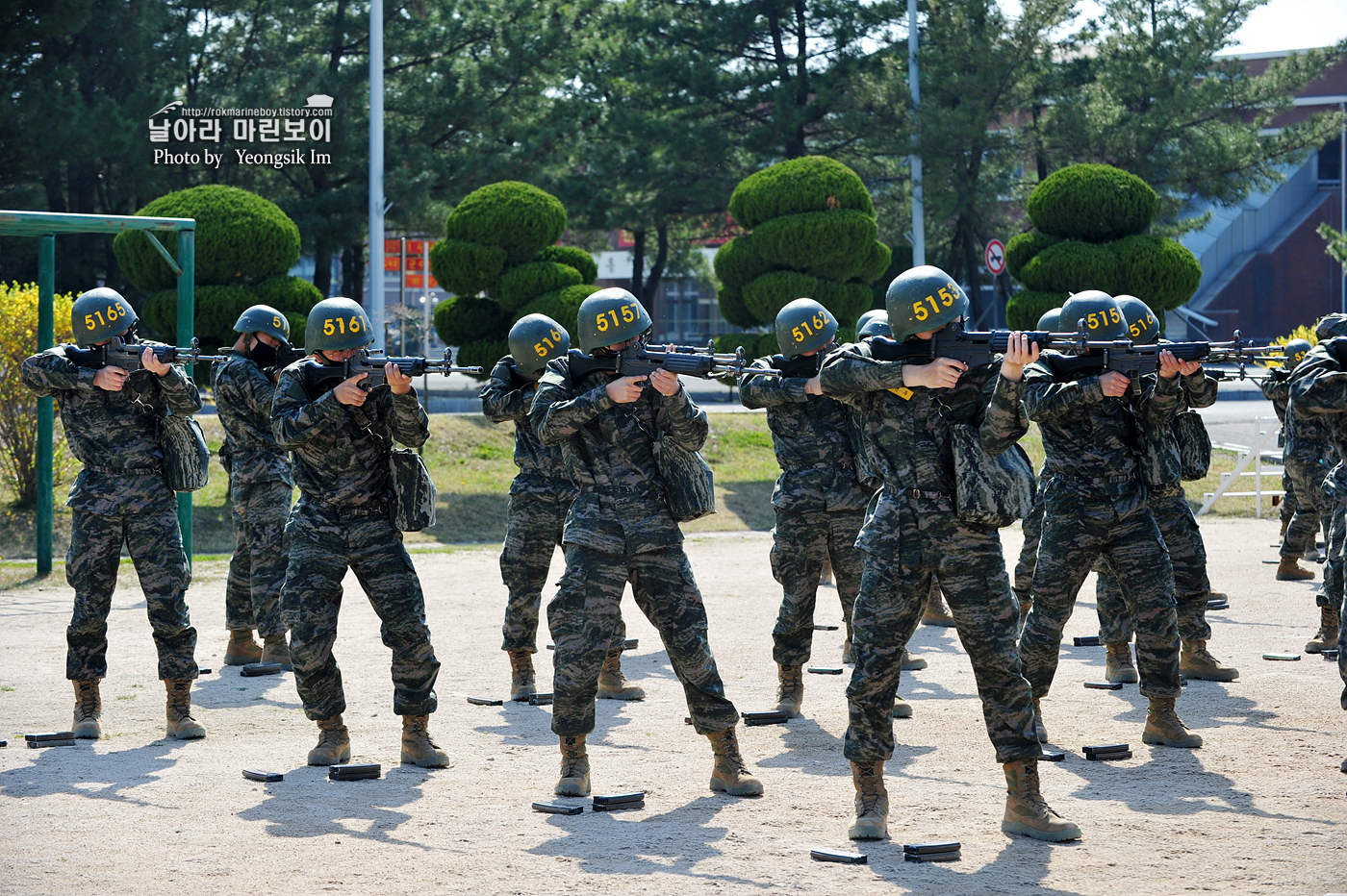 해병대 신병 1256기 5교육대 사격술_2427.jpg