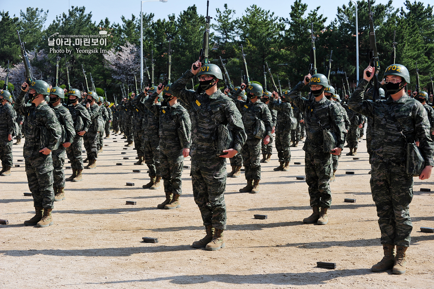 해병대 신병 1256기 5교육대 사격술_2413.jpg