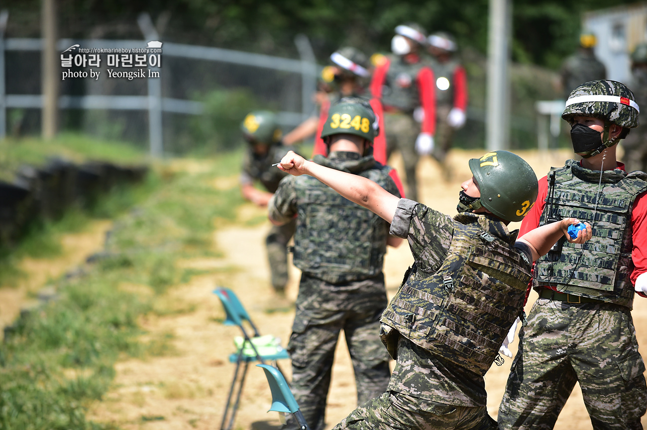 해병대 신병 1258기 3교육대 4주차 수류탄투척 2_4739.jpg