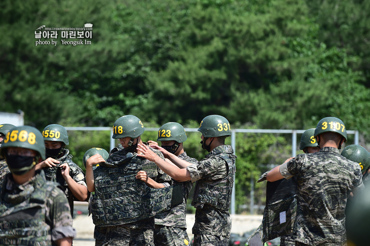 해병대 신병 1258기 3교육대 4주차 수류탄투척 0_0005.jpg