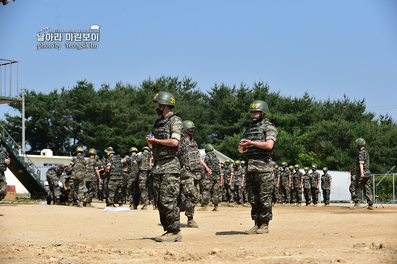 해병대 신병 1258기 3교육대 4주차 수류탄투척 1_4697.jpg