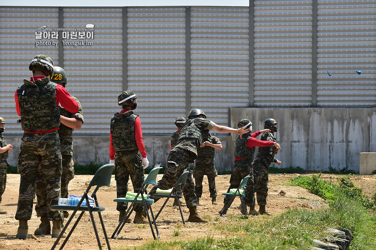 해병대 신병 1258기 3교육대 4주차 수류탄투척 7_4805.jpg