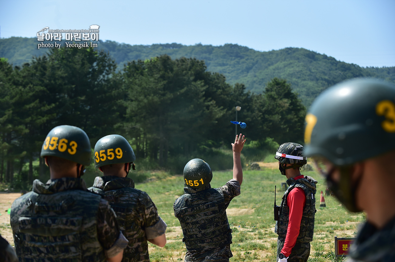 해병대 신병 1258기 3교육대 4주차 수류탄투척 5_4766.jpg