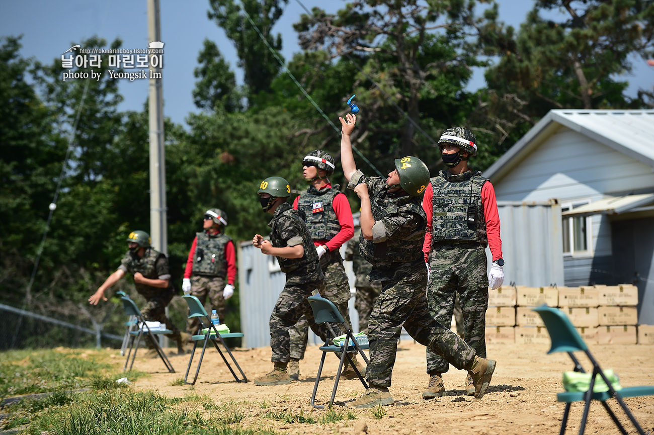 해병대 신병 1258기 3교육대 4주차 수류탄투척 1_4701.jpg