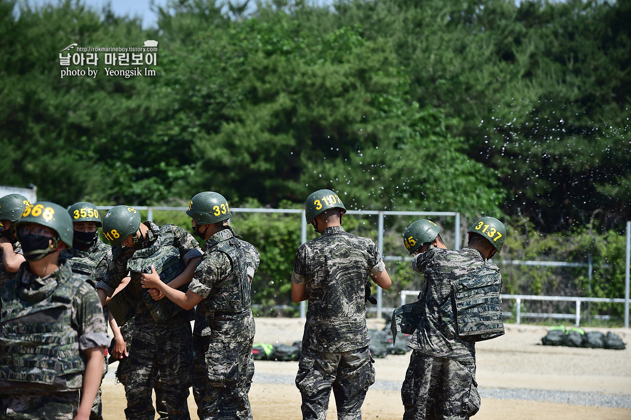 해병대 신병 1258기 3교육대 4주차 수류탄투척 0_0006.jpg