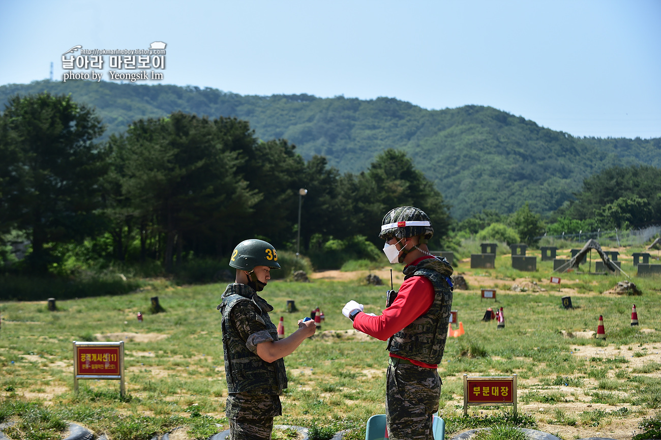 해병대 신병 1258기 3교육대 4주차 수류탄투척 5_4769.jpg