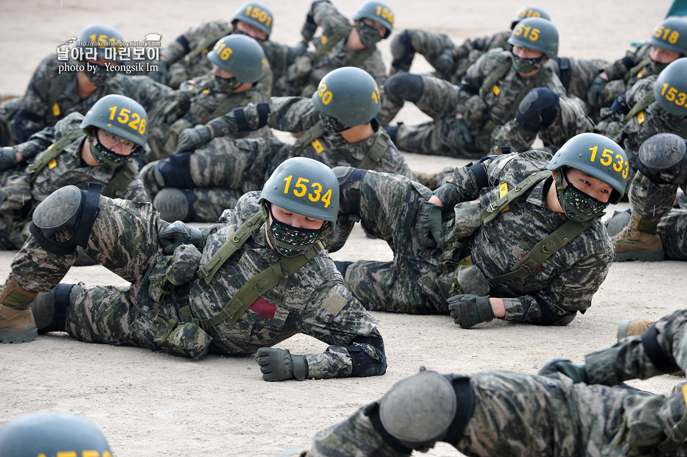 해병대 신병 1257기 1교육대 3주차 각개전투연습 5_0949.jpg