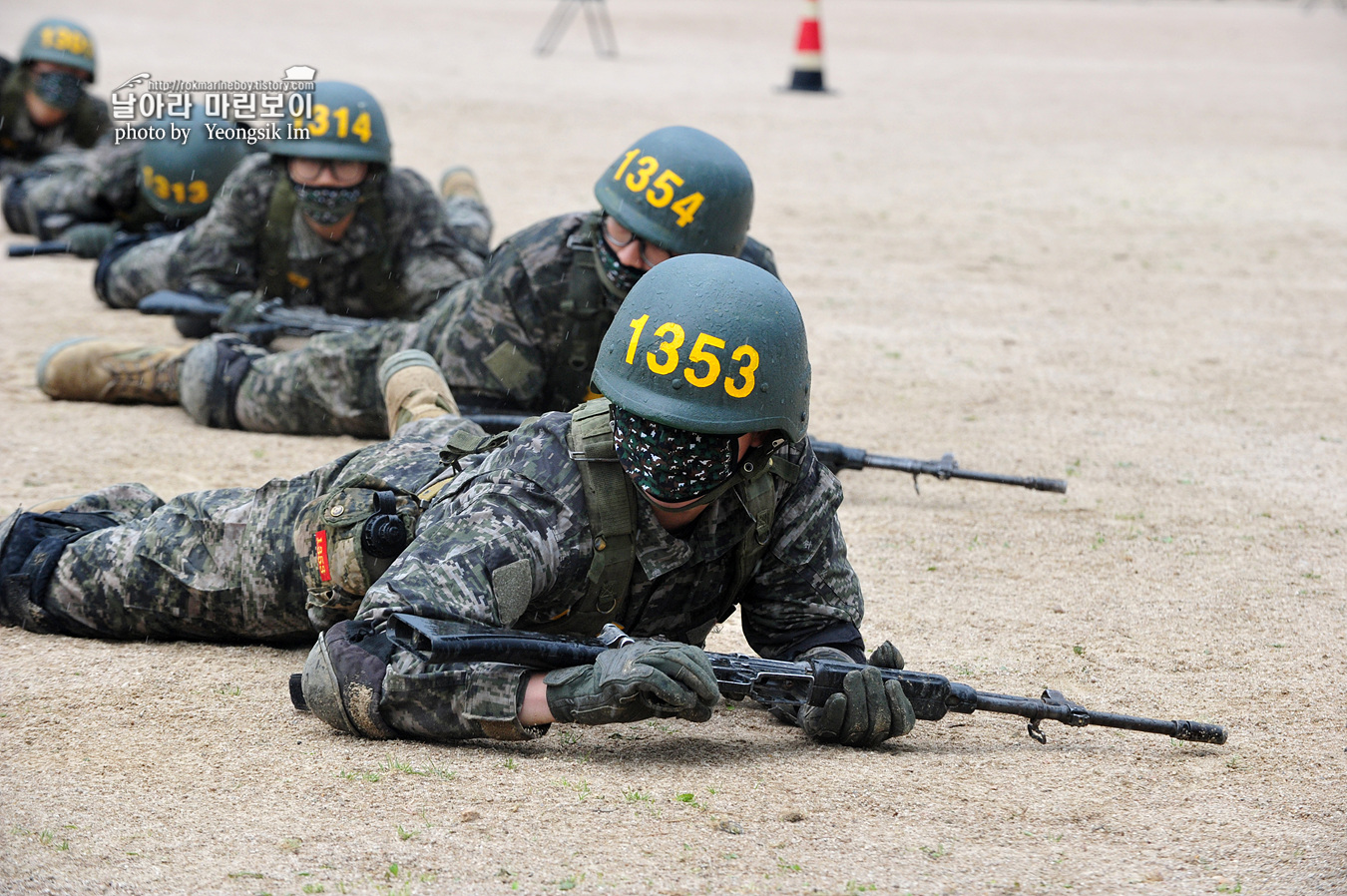 해병대 신병 1257기 1교육대 3주차 각개전투연습 3_0993.jpg