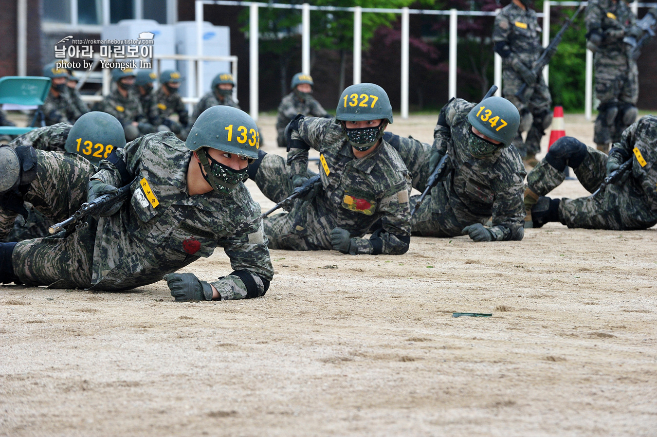 해병대 신병 1257기 1교육대 3주차 각개전투연습 3_1055.jpg