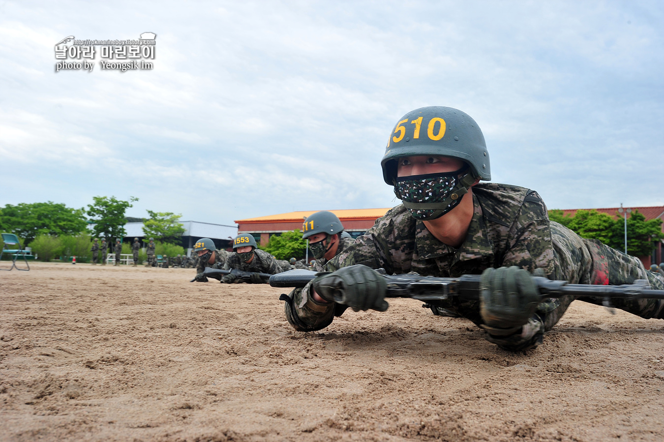 해병대 신병 1257기 1교육대 3주차 각개전투연습 5_9799.jpg