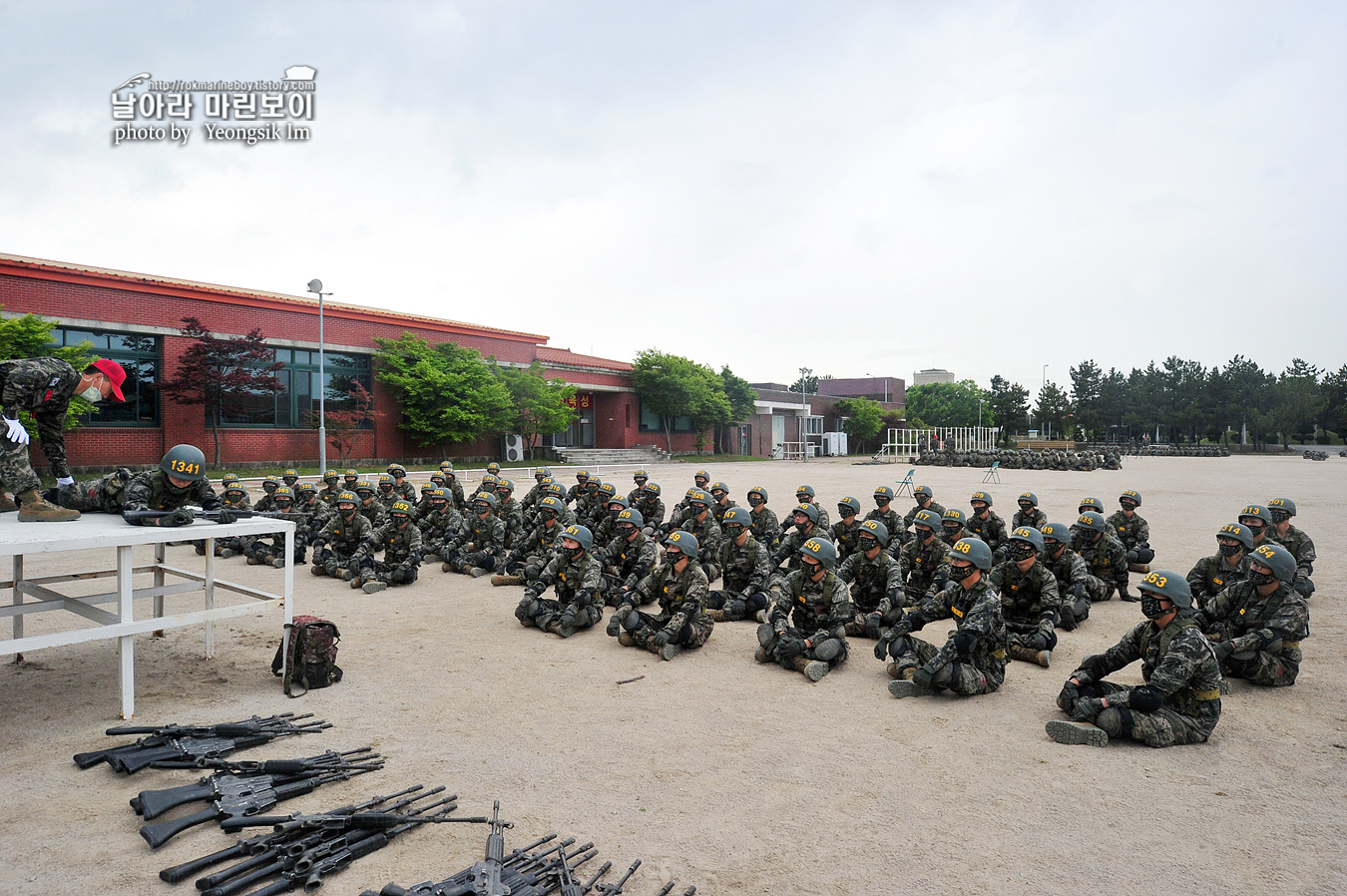 해병대 신병 1257기 1교육대 3주차 각개전투연습 3_0935.jpg