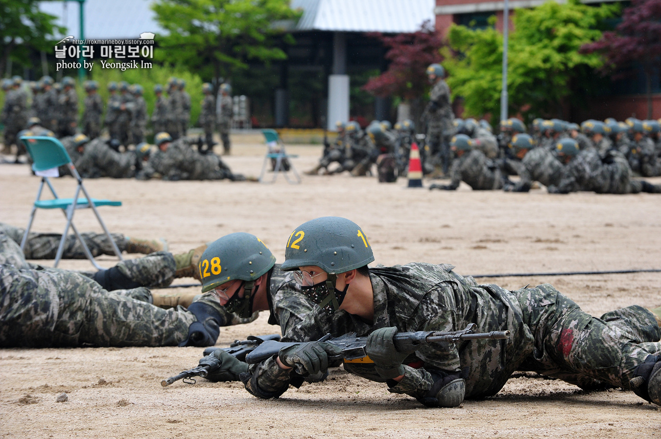 해병대 신병 1257기 1교육대 3주차 각개전투연습 1_1021.jpg