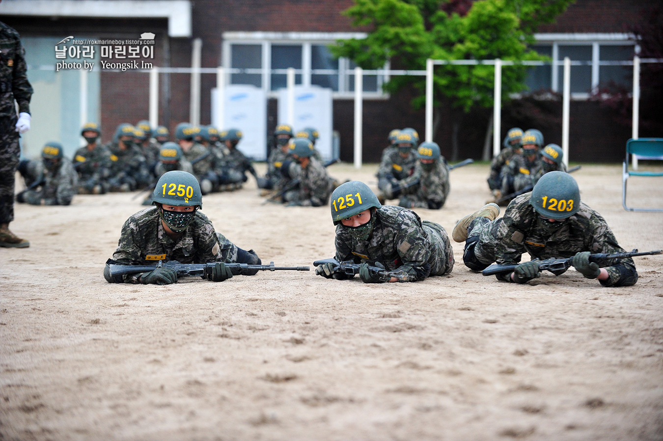 해병대 신병 1257기 1교육대 3주차 각개전투연습 2_1049.jpg