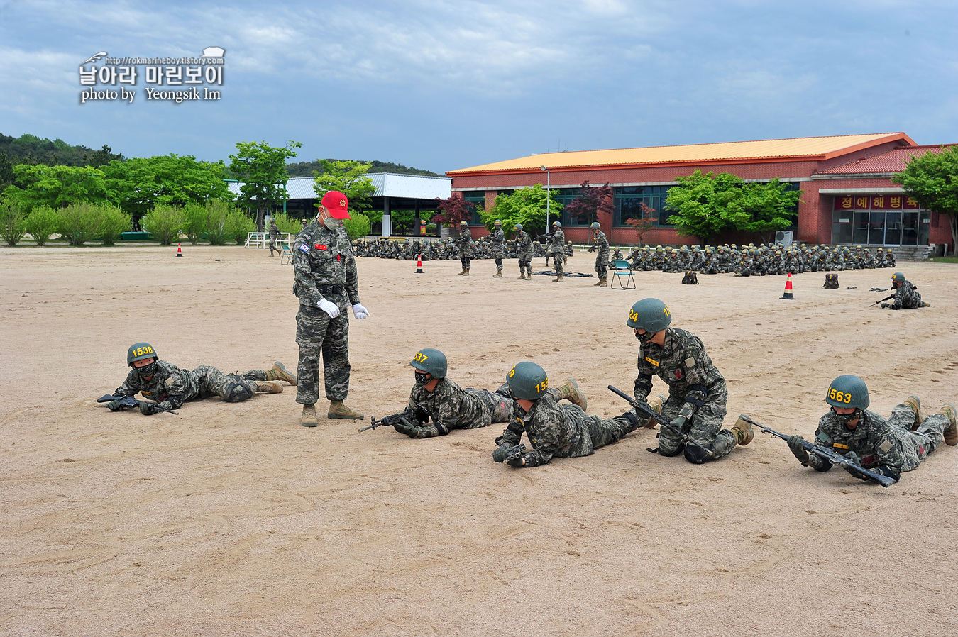 해병대 신병 1257기 1교육대 3주차 각개전투연습 5_9790.jpg