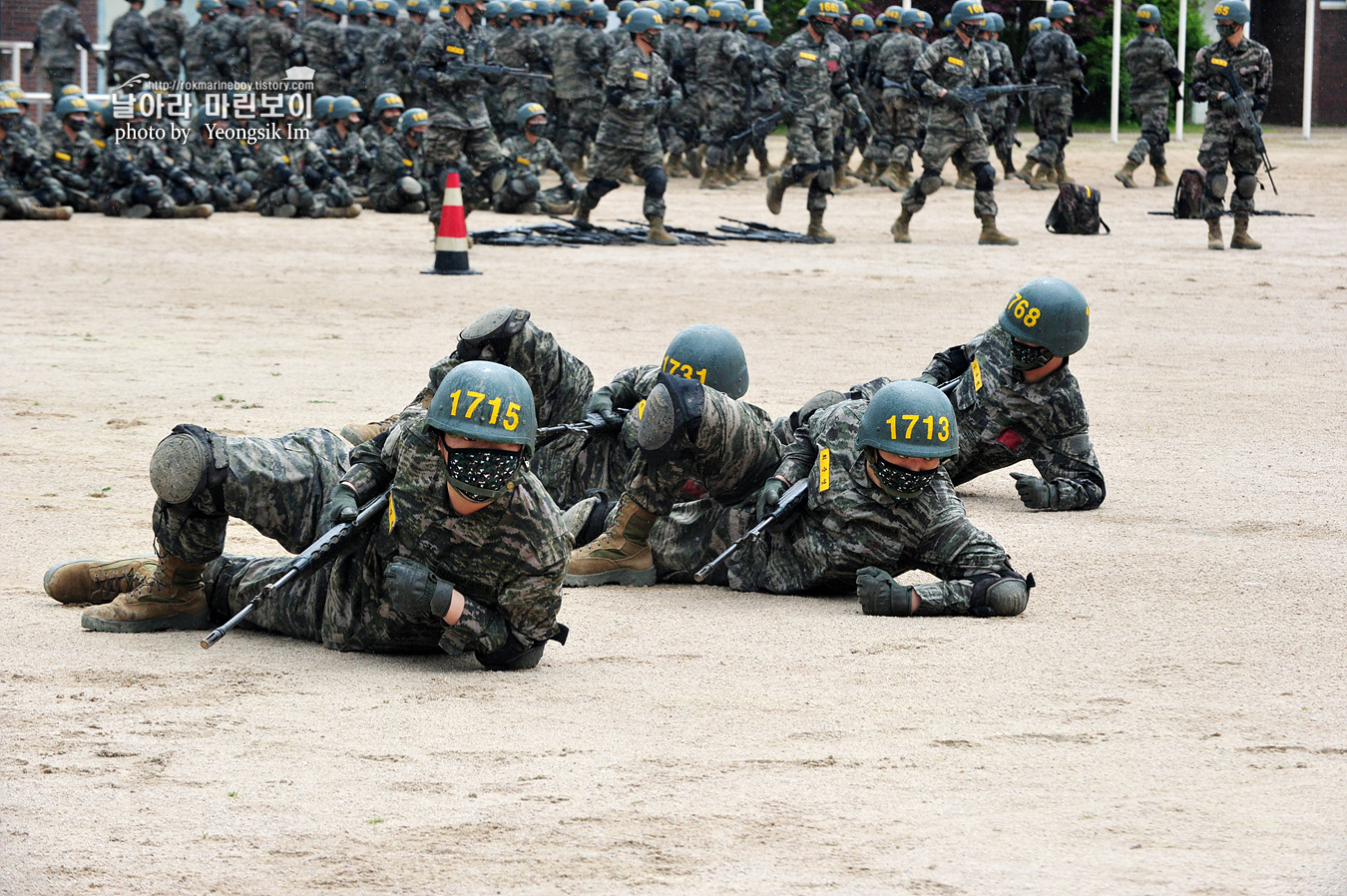 해병대 신병 1257기 1교육대 3주차 각개전투연습 7_1006.jpg