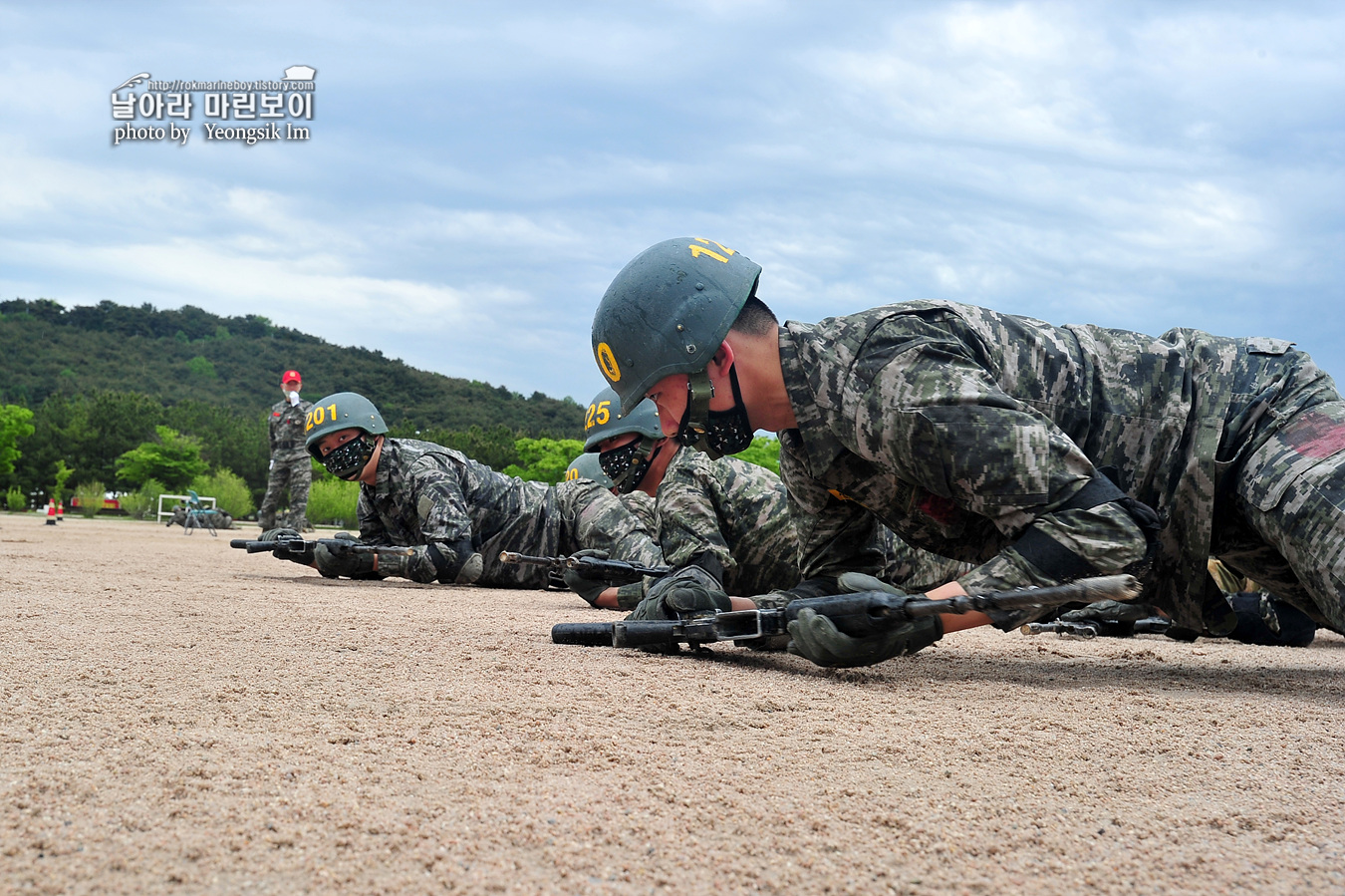 해병대 신병 1257기 1교육대 3주차 각개전투연습 2_9793.jpg