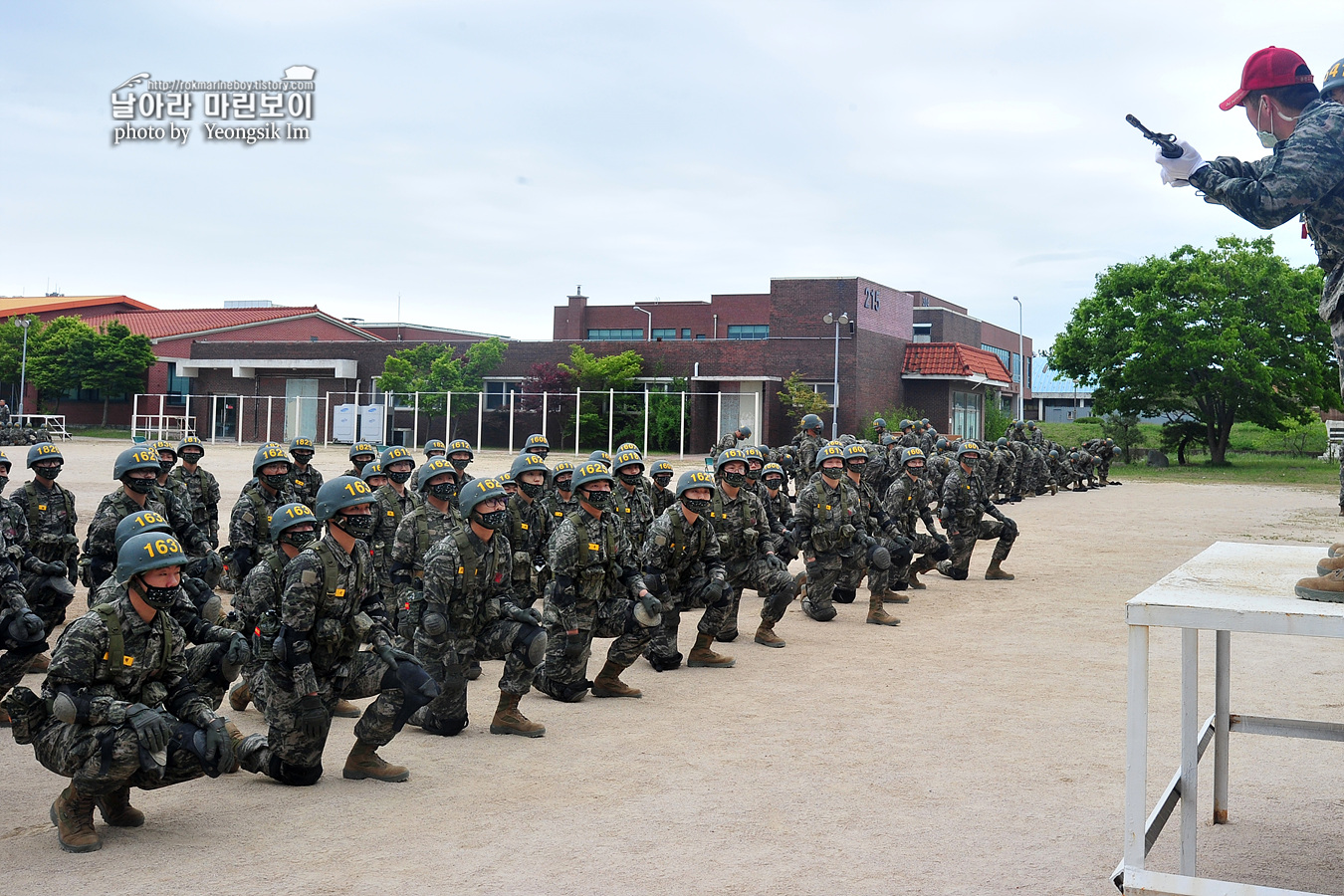 해병대 신병 1257기 1교육대 3주차 각개전투연습 6_0912.jpg