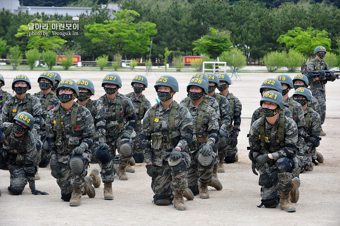 해병대 신병 1257기 1교육대 3주차 각개전투연습 6_0923.jpg