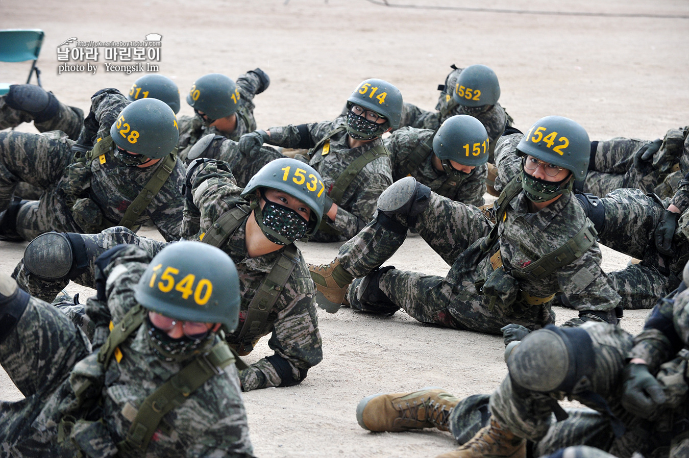 해병대 신병 1257기 1교육대 3주차 각개전투연습 5_0951.jpg