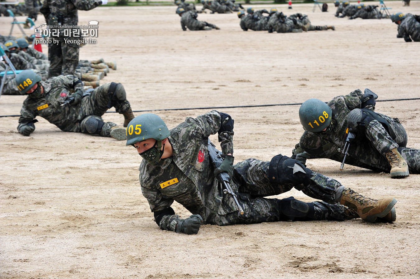 해병대 신병 1257기 1교육대 3주차 각개전투연습 1_1027.jpg