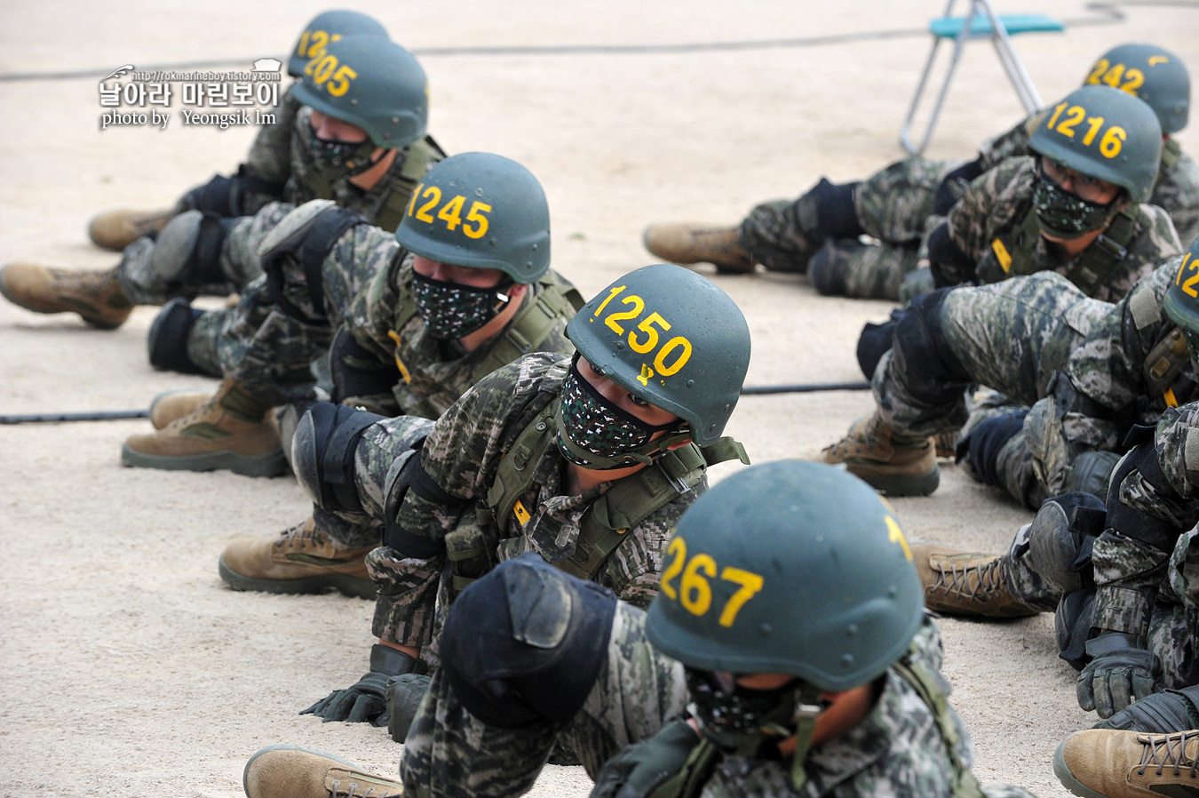 해병대 신병 1257기 1교육대 3주차 각개전투연습 2_0960.jpg