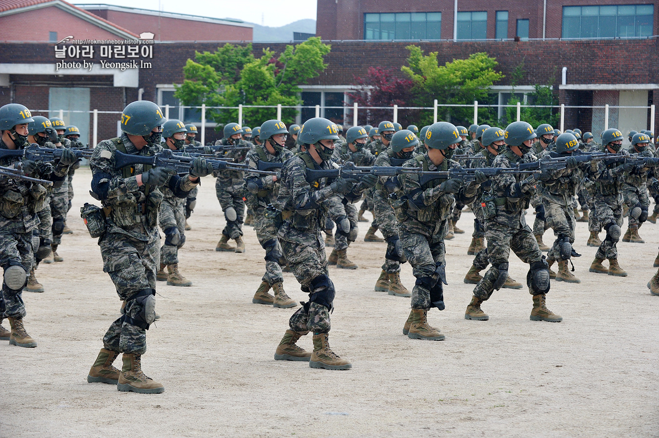 해병대 신병 1257기 1교육대 3주차 각개전투연습 6_0963.jpg