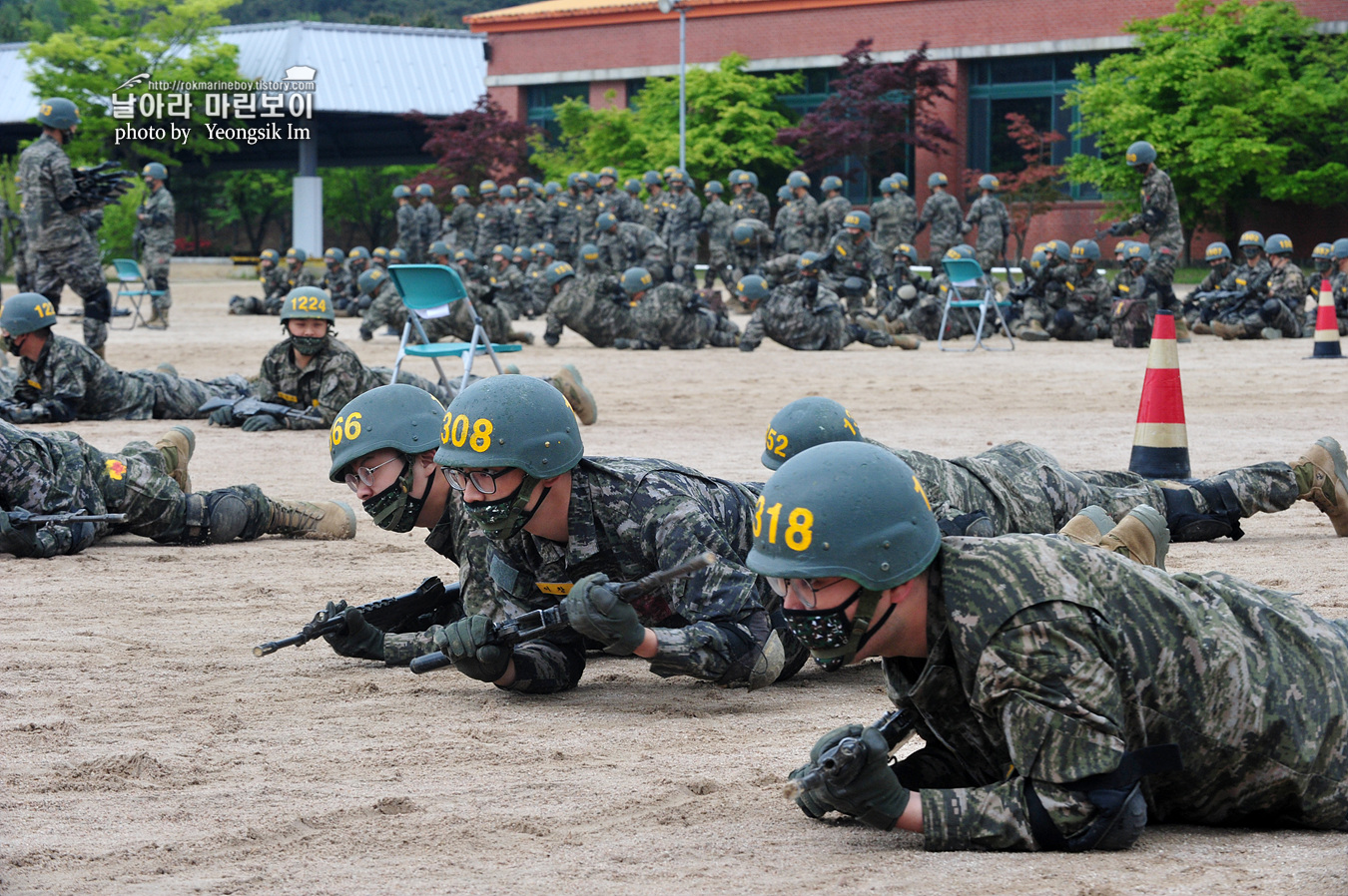 해병대 신병 1257기 1교육대 3주차 각개전투연습 3_1038.jpg