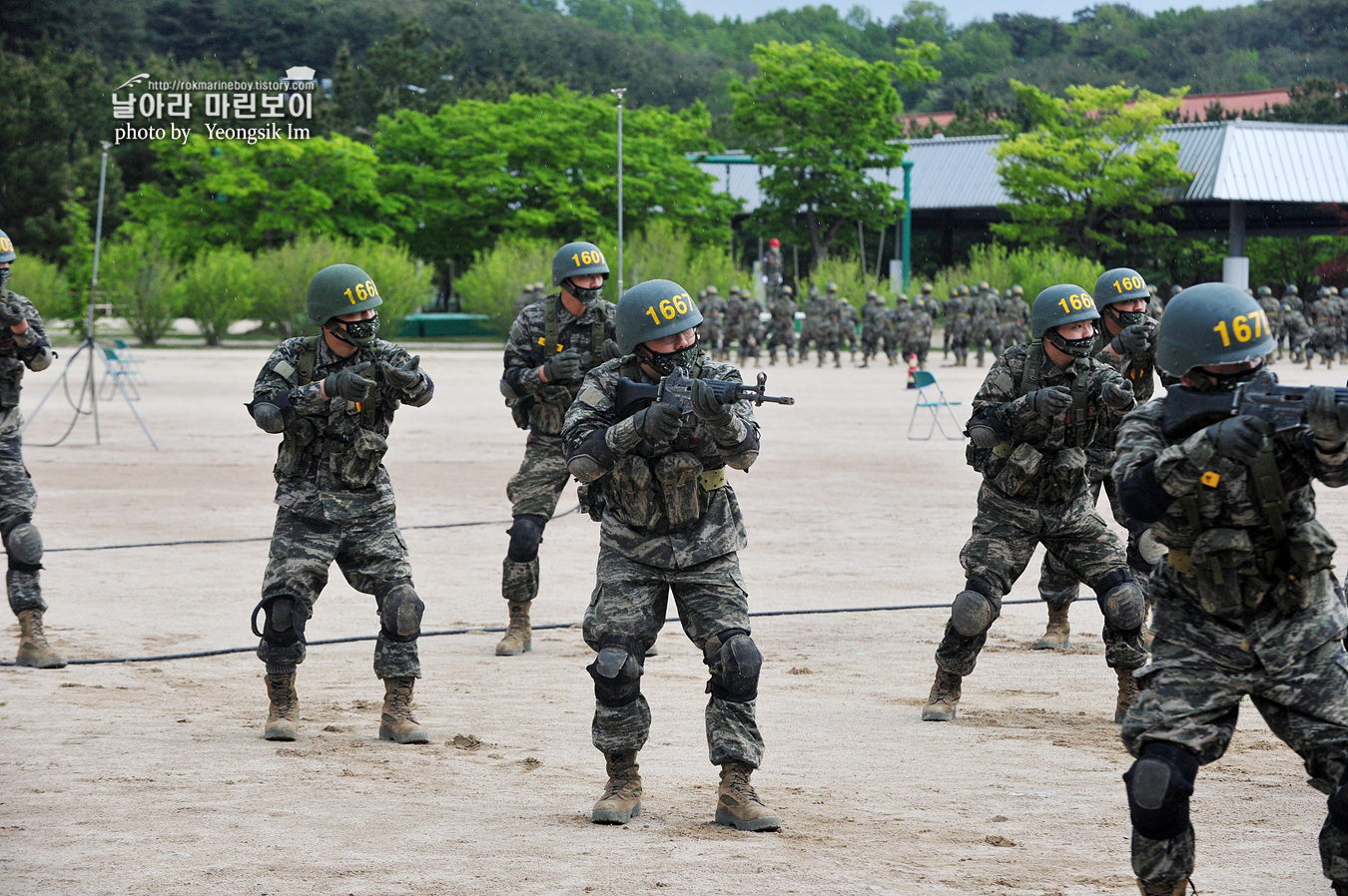 해병대 신병 1257기 1교육대 3주차 각개전투연습 6_0961.jpg