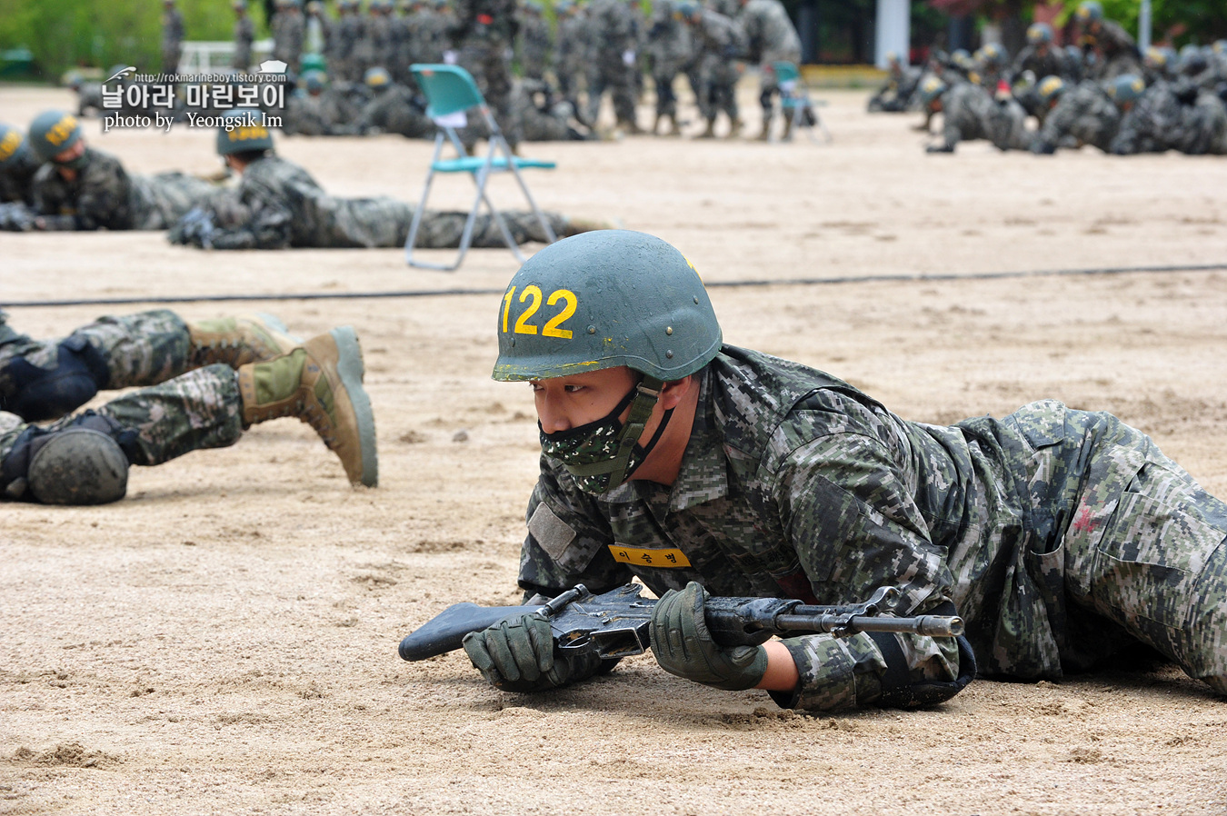 해병대 신병 1257기 1교육대 3주차 각개전투연습 1_1026.jpg