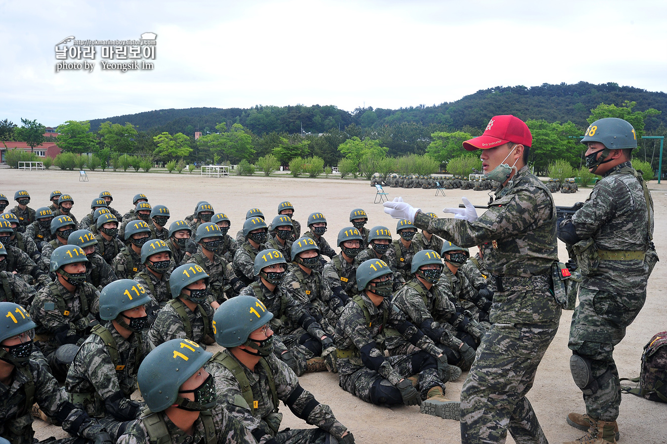 해병대 신병 1257기 1교육대 3주차 각개전투연습 1_1001.jpg