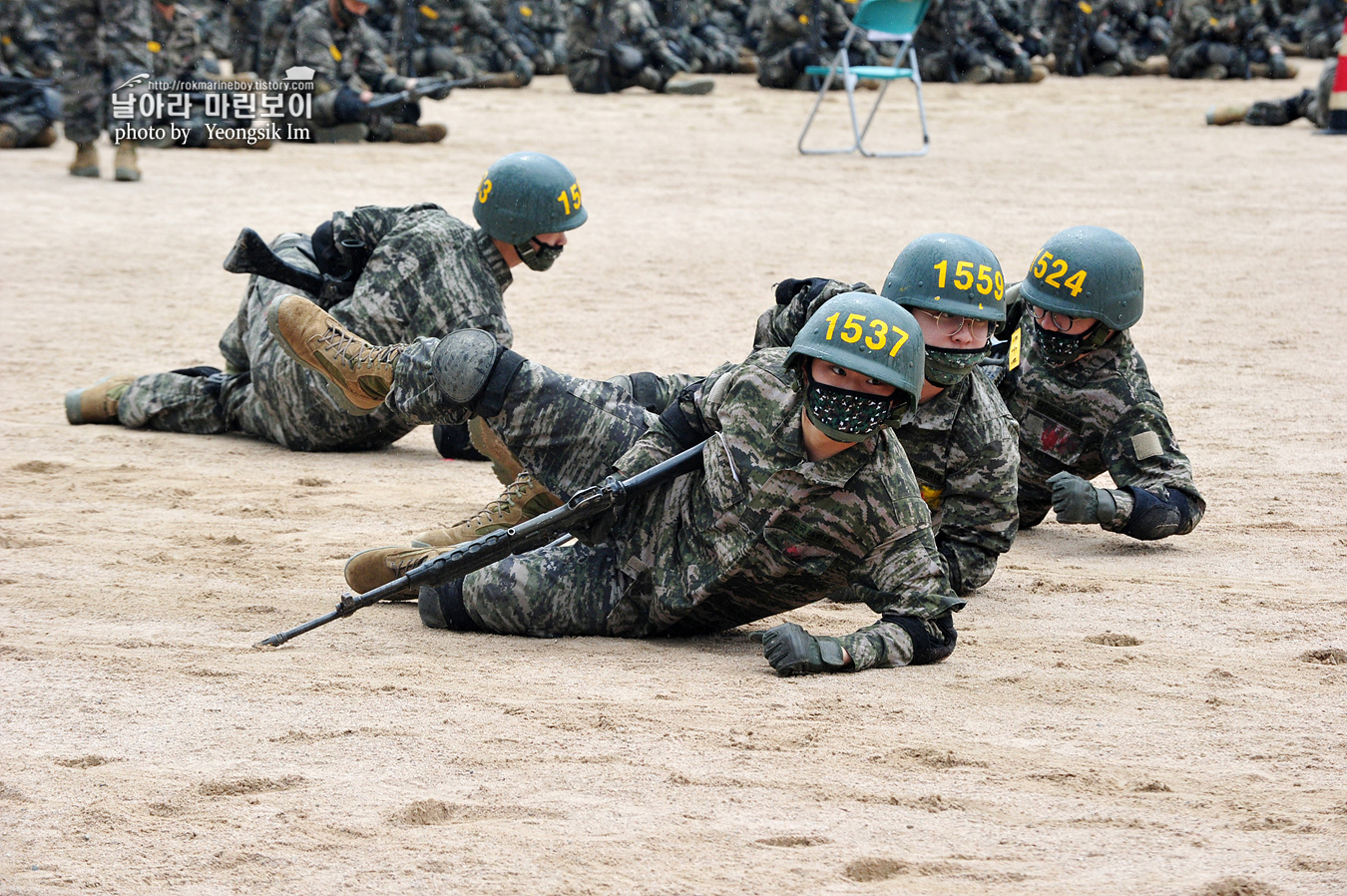 해병대 신병 1257기 1교육대 3주차 각개전투연습 5_1014.jpg