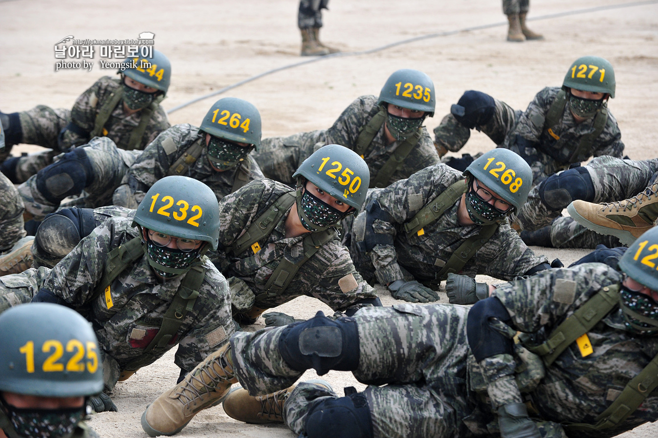 해병대 신병 1257기 1교육대 3주차 각개전투연습 2_0957.jpg