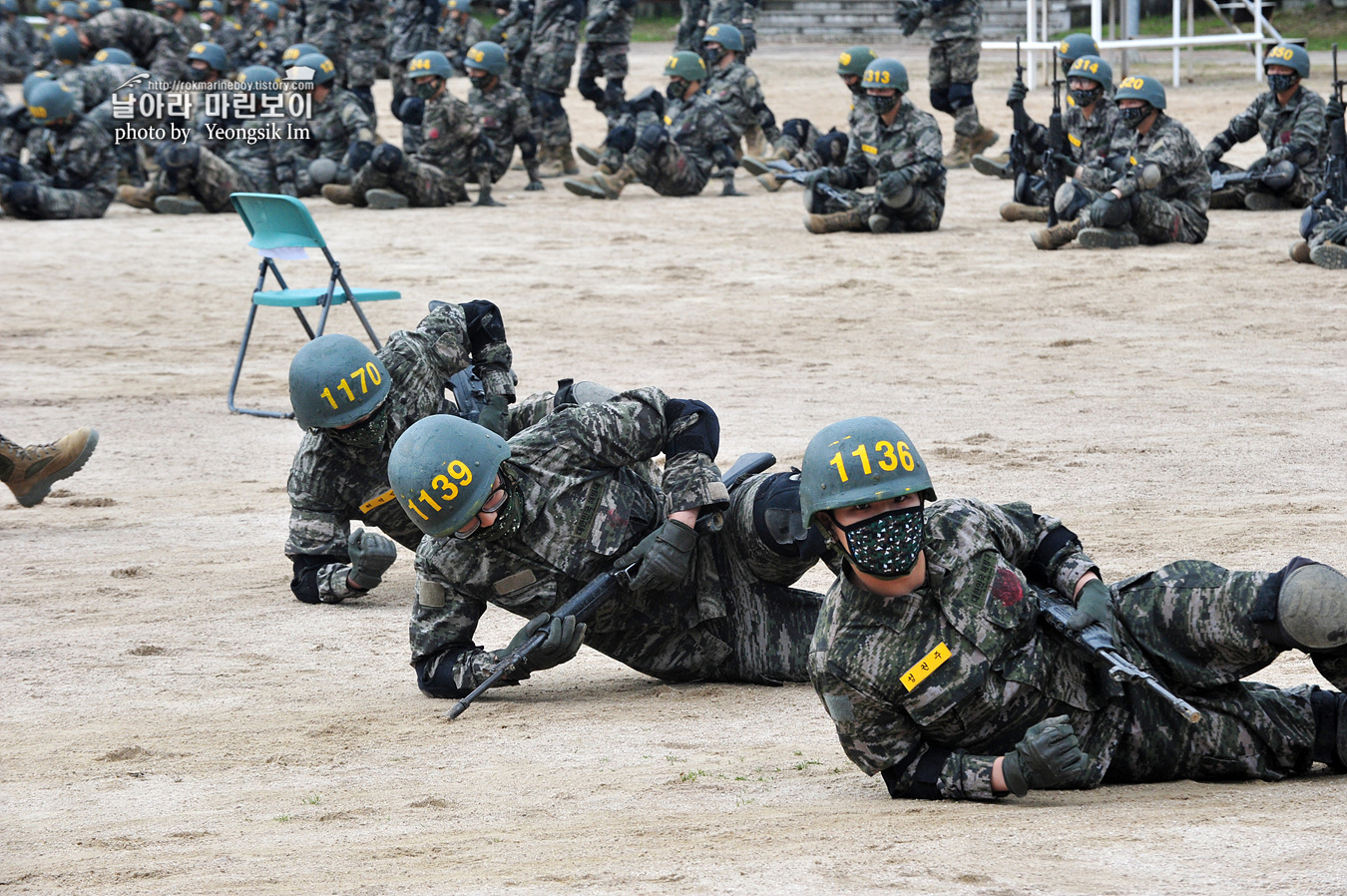 해병대 신병 1257기 1교육대 3주차 각개전투연습 1_1036.jpg