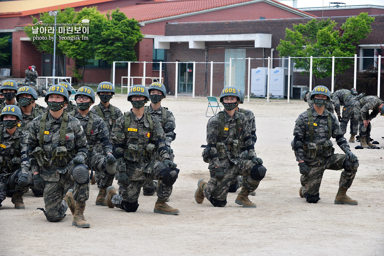 해병대 신병 1257기 1교육대 3주차 각개전투연습 6_0922.jpg