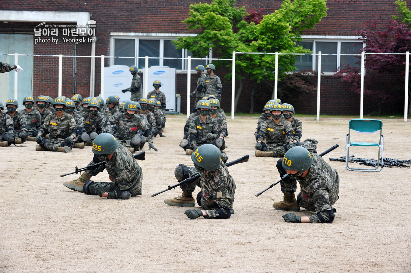 해병대 신병 1257기 1교육대 3주차 각개전투연습 2_1018.jpg