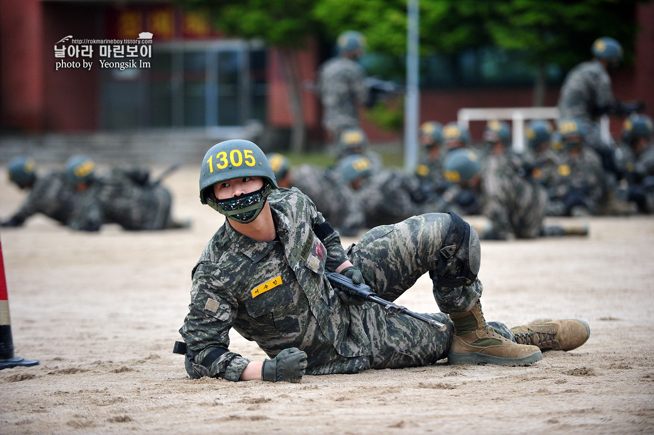 해병대 신병 1257기 1교육대 3주차 각개전투연습 3_1041.jpg