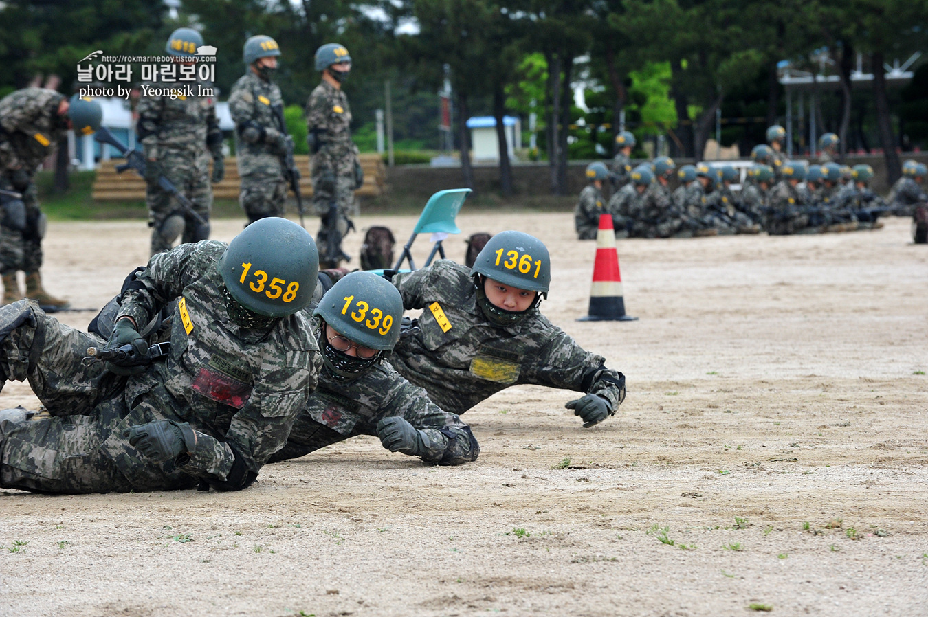 해병대 신병 1257기 1교육대 3주차 각개전투연습 3_1063.jpg