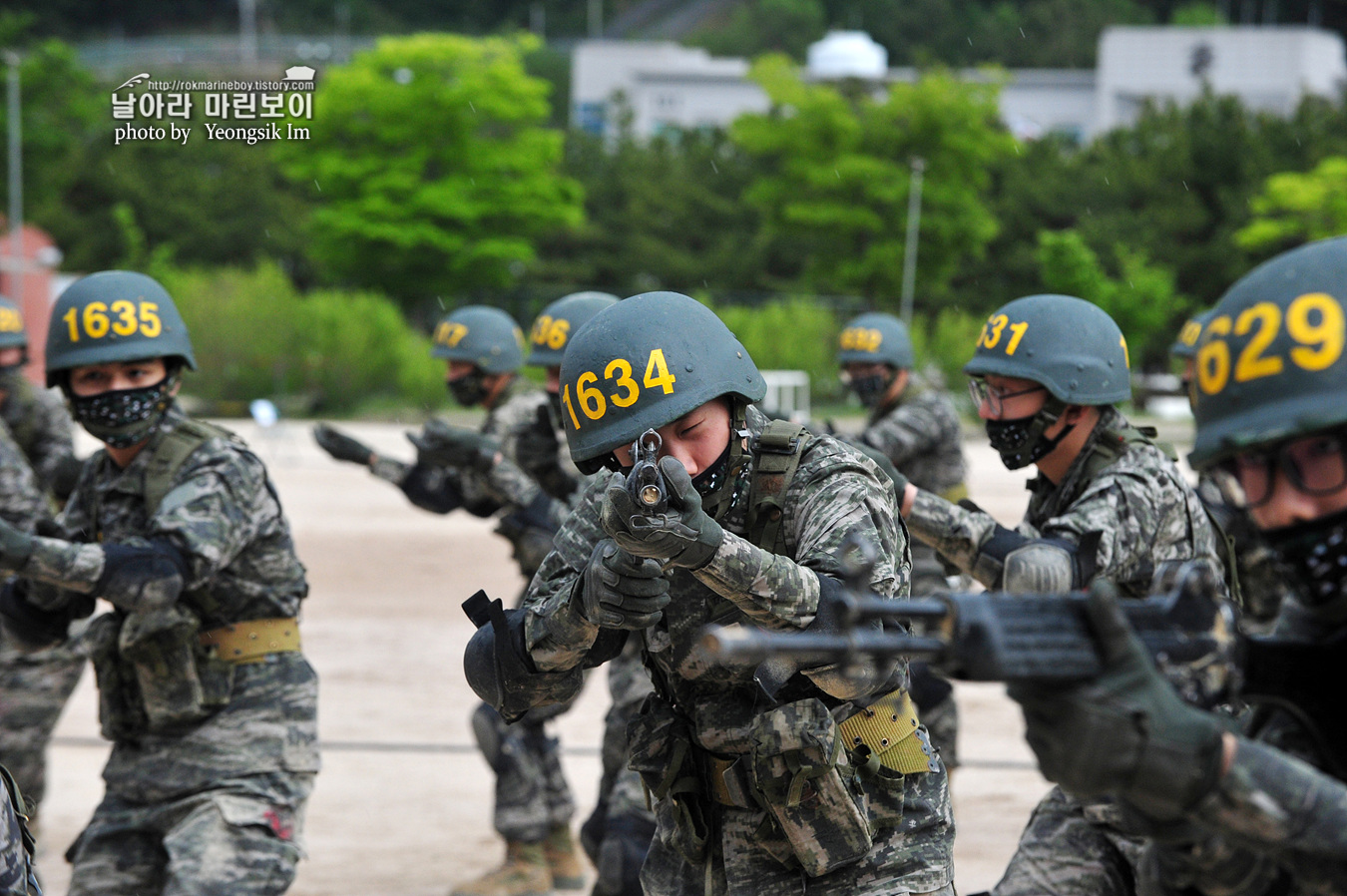 해병대 신병 1257기 1교육대 3주차 각개전투연습 6_0969.jpg