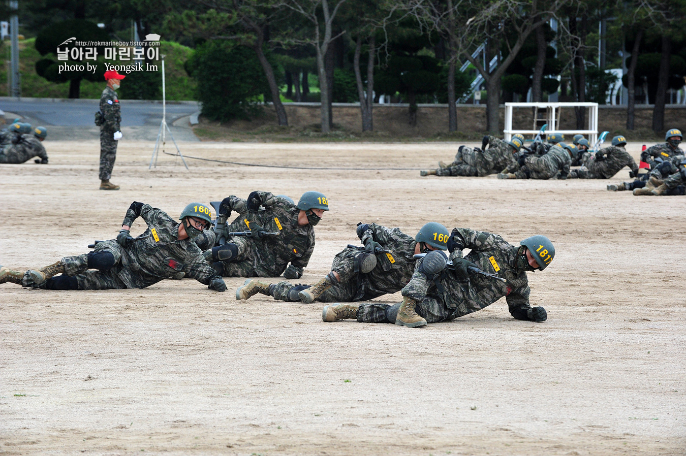 해병대 신병 1257기 1교육대 3주차 각개전투연습 6_1061.jpg