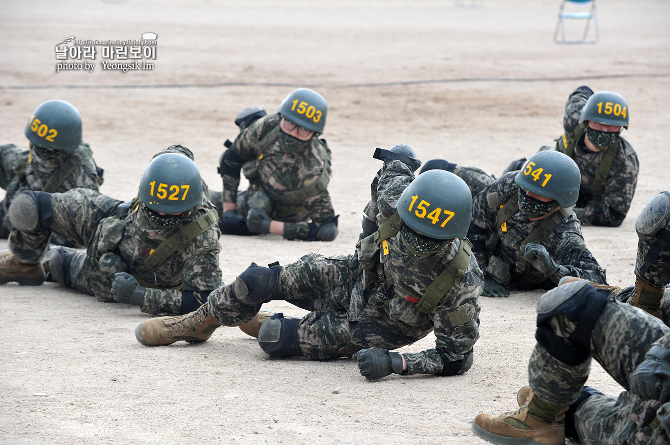 해병대 신병 1257기 1교육대 3주차 각개전투연습 5_0947.jpg